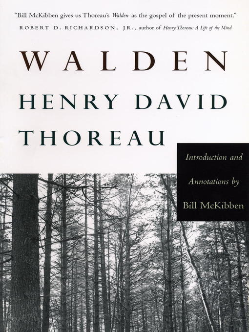 Title details for Walden by Henry David Thoreau - Available